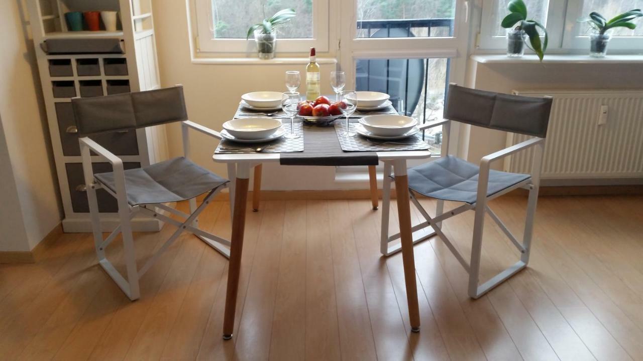 Appartamento Apartament Bryza Sopot Esterno foto