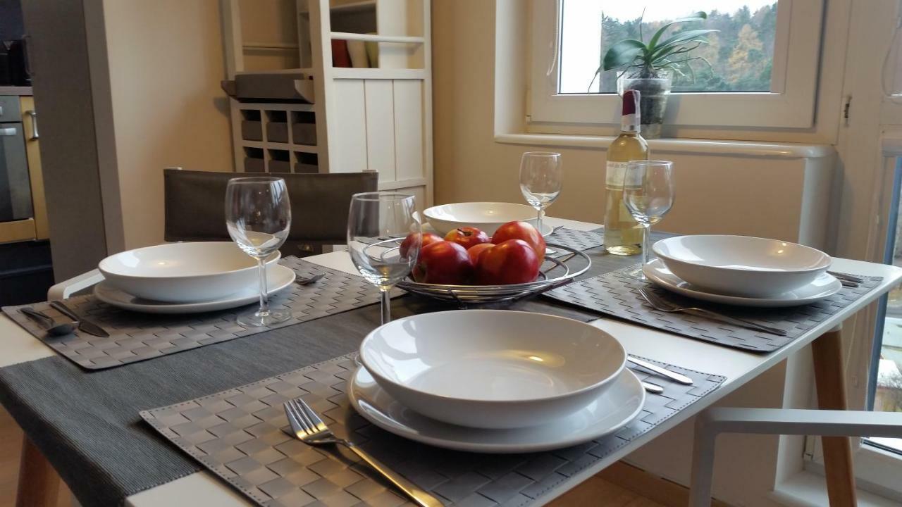 Appartamento Apartament Bryza Sopot Esterno foto